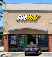 Subway outside