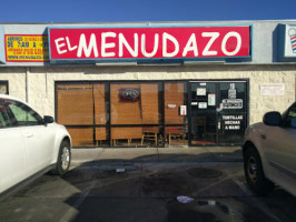 El Menudazo Mexican Food Express outside