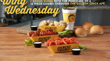 Golden Chick food