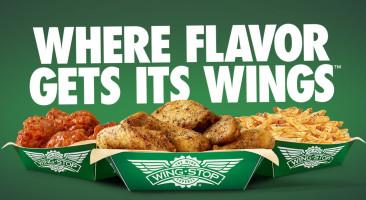 Wingstop inside