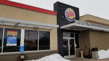 Burger King inside