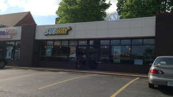 Subway outside