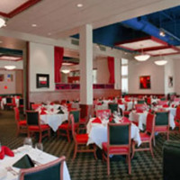 Ruth's Chris Steak House - Atlantic City inside