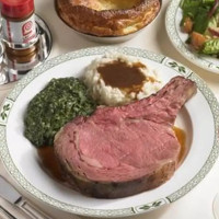 Lawry's The Prime Rib Beverly Hills food