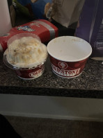 Cold Stone Creamery food