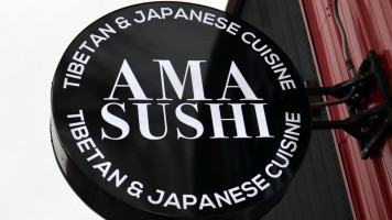 Ama Sushi food