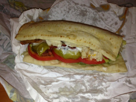 Subway food