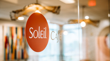 Soleil Café inside