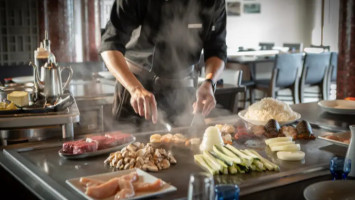Mikado Japanese Steak House – Orlando World Center food
