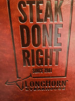 Longhorn Steakhouse food