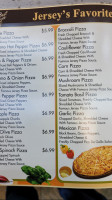 Famous Jersey Pizza menu
