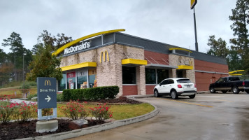 Mcdonald's outside