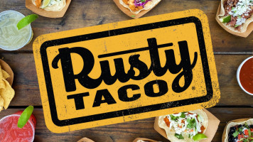 Rusty Taco food