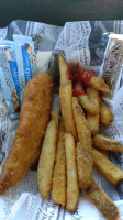 The Original Likit Fish Chips inside