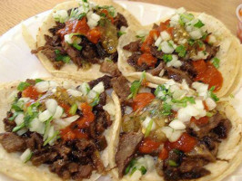 Malena Tacos food