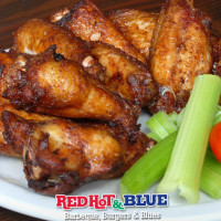 Red Hot Blue food