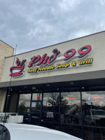 Pho 99 Grill outside