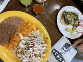 Pancho's Vegan Tacos Long Beach inside