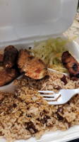 Reggae Jamaican Grill food