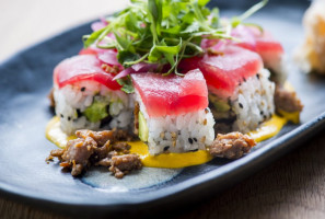 Sushi Garage Las Olas food