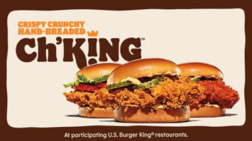 Burger King food