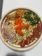 Hawaiian Poke Bowl Pho Cafe food