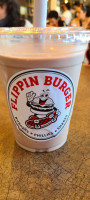 Flippin Burger food