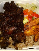 M&t American Jamaican Grill food