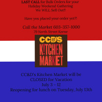 Cc&d Kitchen Market And Catering outside