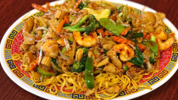 Moo Goo Chinese food