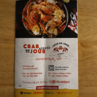 Crab Du Jour Xpress Cajun Seafood food