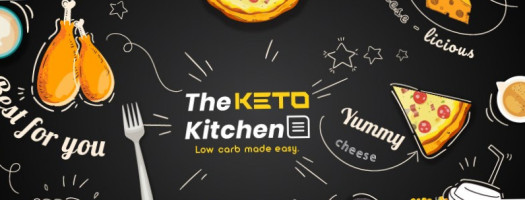 The Keto Kitchen food