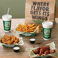 Wingstop outside