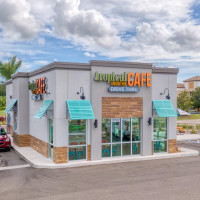 Tropical Smoothie Cafe outside