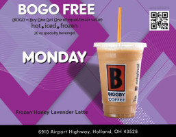 Biggby Coffee food