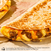 Taco Bell food