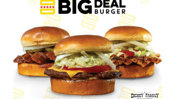 Big Deal Burger food