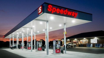 Speedway outside