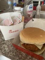 Chick-fil-a food