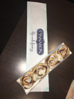 Cinnabon food