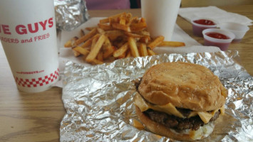 Five Guys food