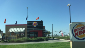 Burger King inside