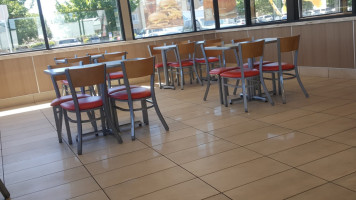 Burger King inside