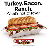 Firehouse Subs Riverwalk North food