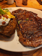 Outback Steakhouse food