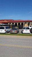 Bamford Hall Dining Facility outside