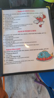 Mariscos Las Chabelas menu
