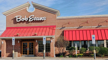 Bob Evans outside