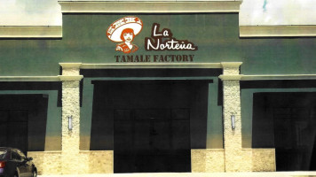 La Norteña Tamale Factory outside