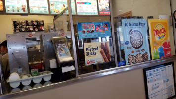 Dairy Queen inside